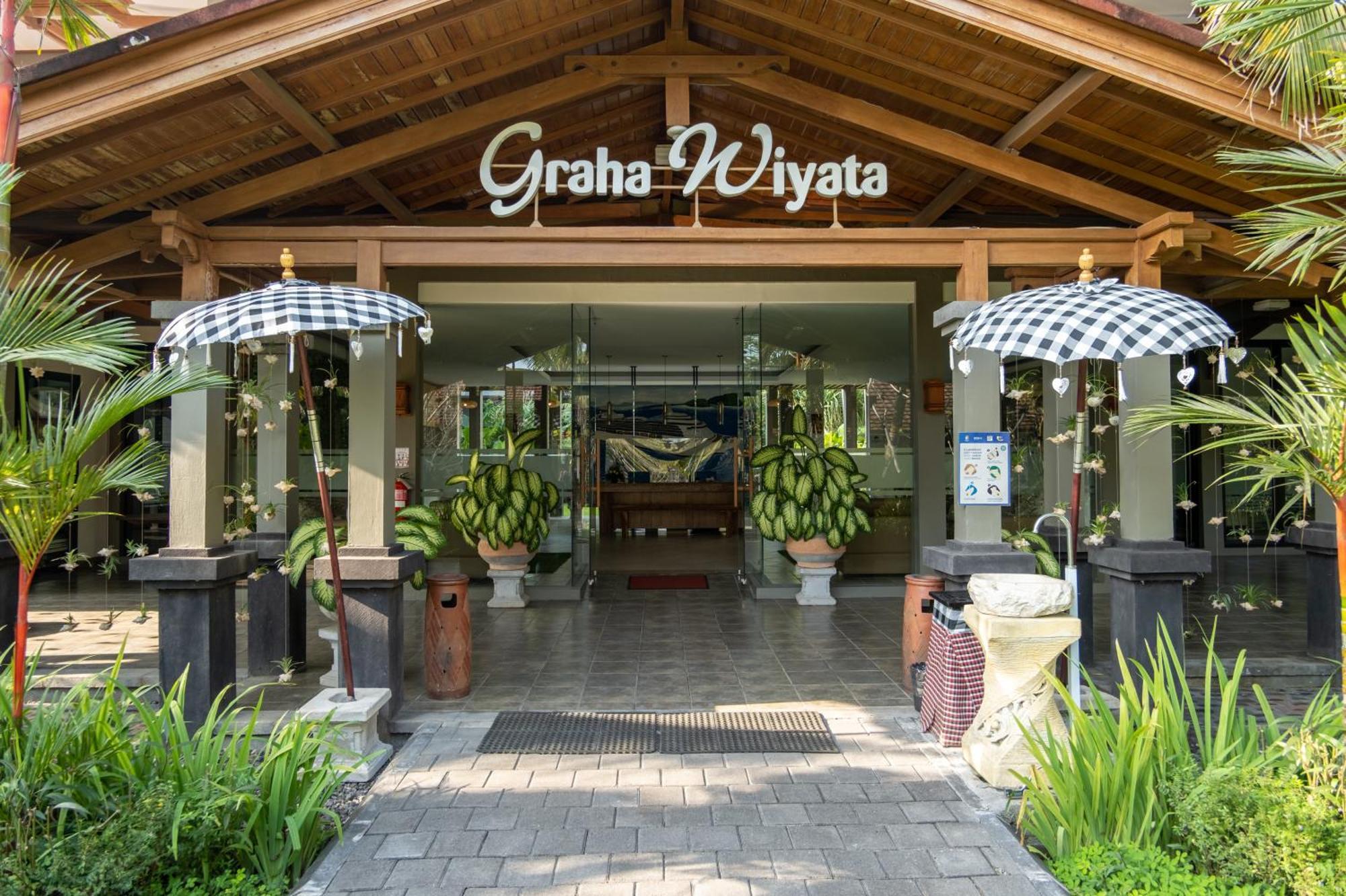 Hotel Graha Wiyata Tanah Lot Exteriér fotografie