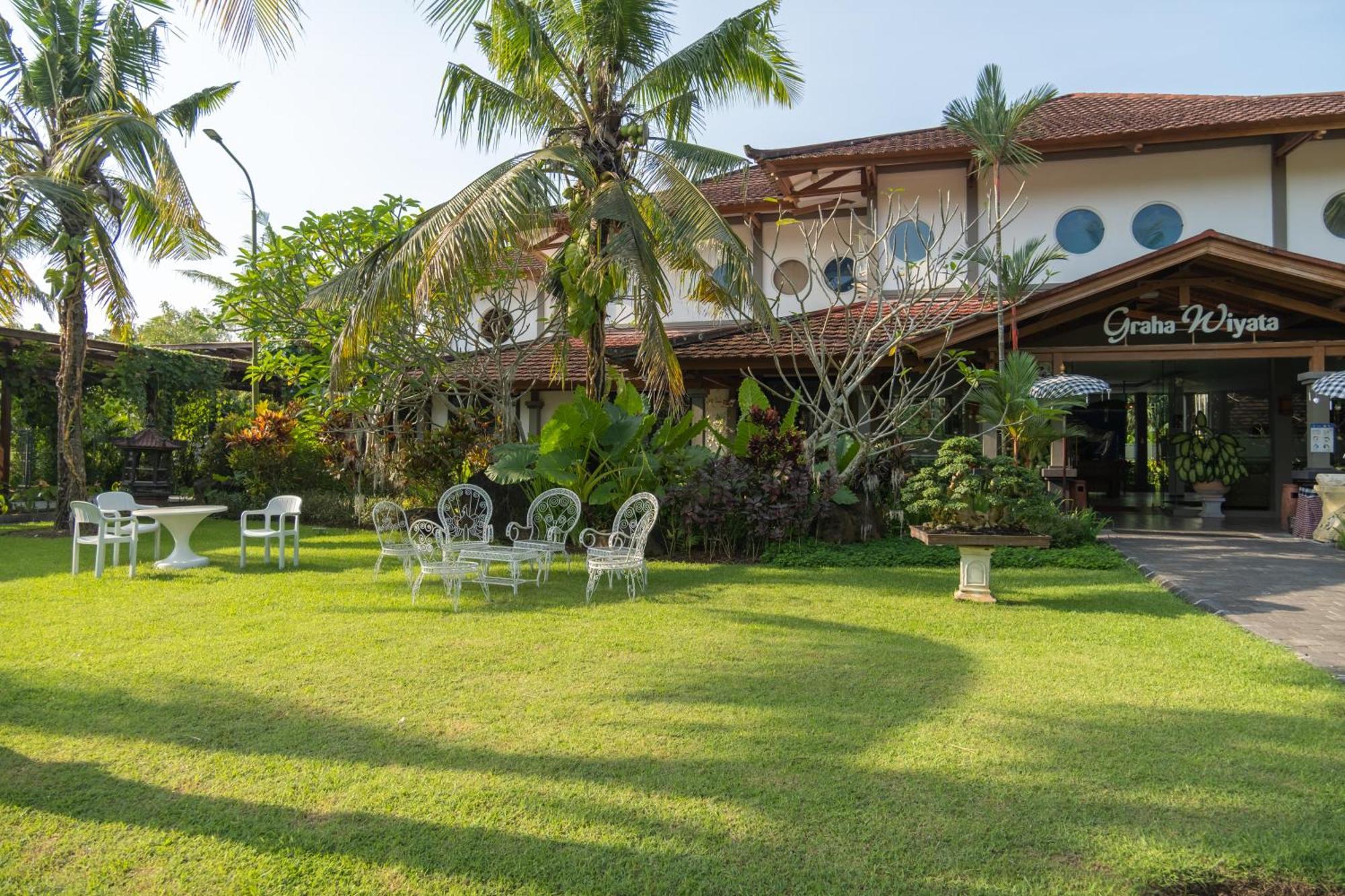 Hotel Graha Wiyata Tanah Lot Exteriér fotografie