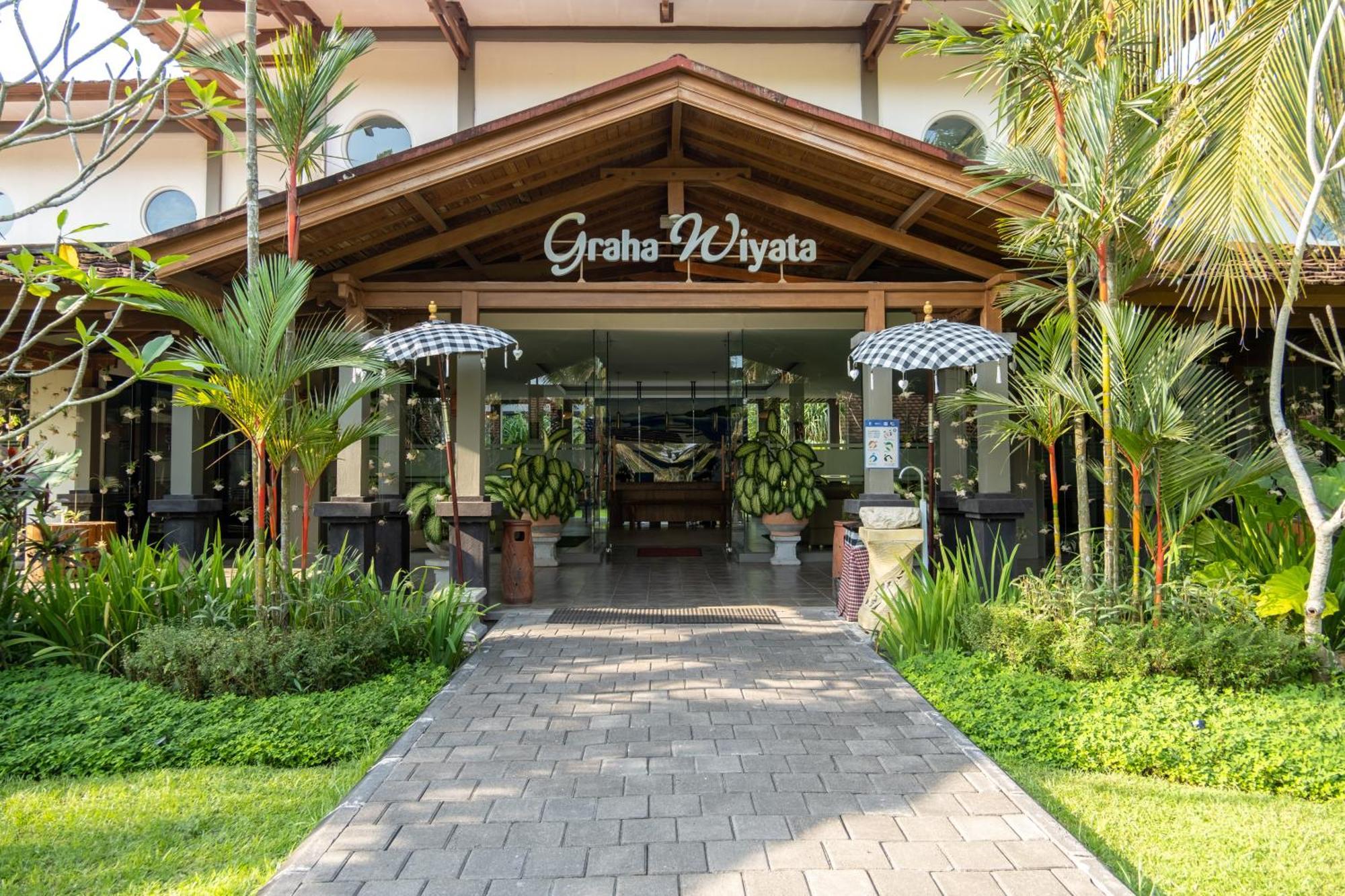Hotel Graha Wiyata Tanah Lot Exteriér fotografie