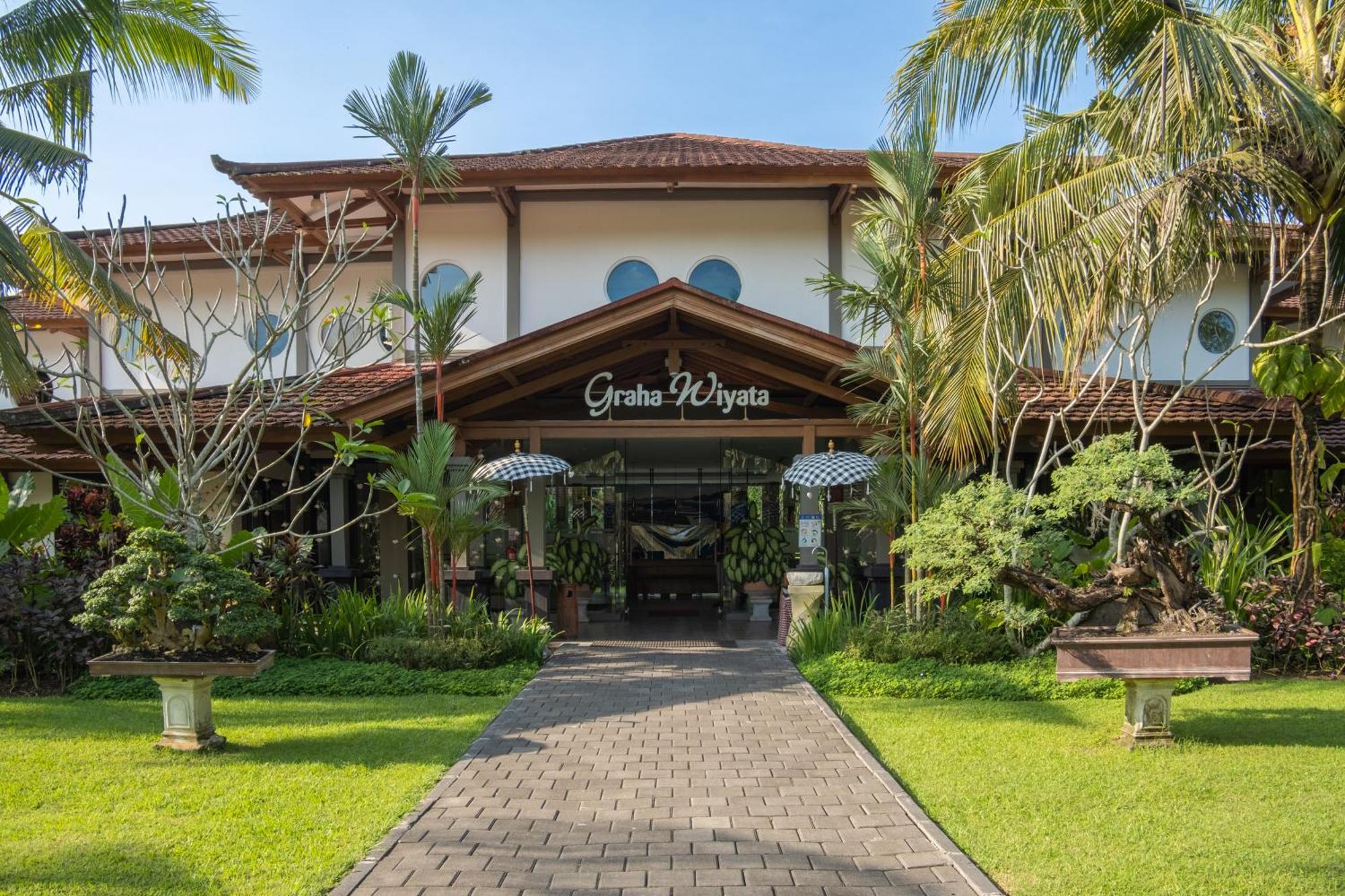 Hotel Graha Wiyata Tanah Lot Exteriér fotografie